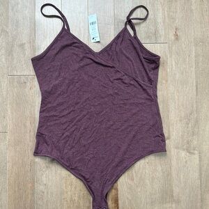 NWT “Huckleberry”/ Mauve colored bodysuit